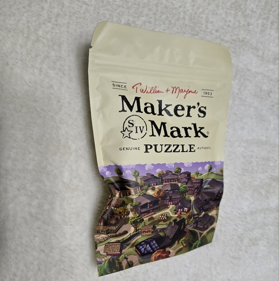 Maker's Mark Small Puzzle NIP - Picture 1 of 3